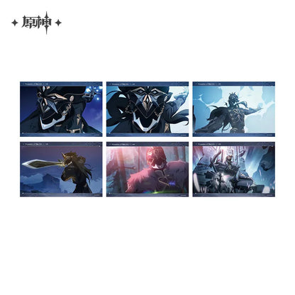 Memories of This Life Series Badge Collection Card Set & Film Bookmark Set