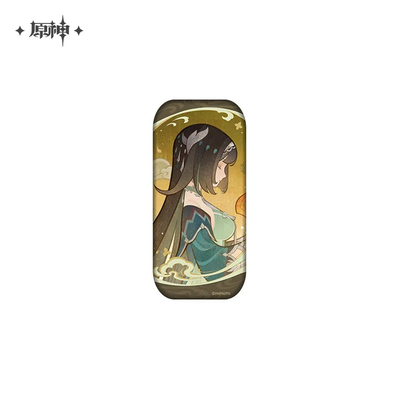 Genshin Impact Yun Jian Yue Series Liyue Theme Paper Badge