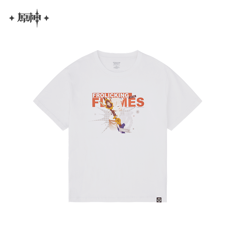 Yoimiya Frolicking Flames T-shirt Genshin Impact