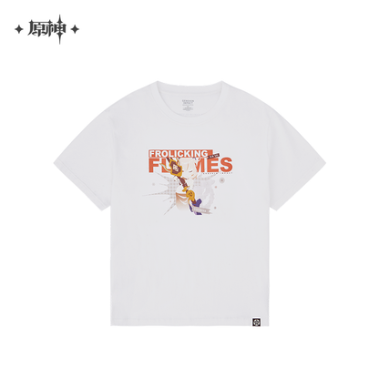 Yoimiya Frolicking Flames T-shirt Genshin Impact