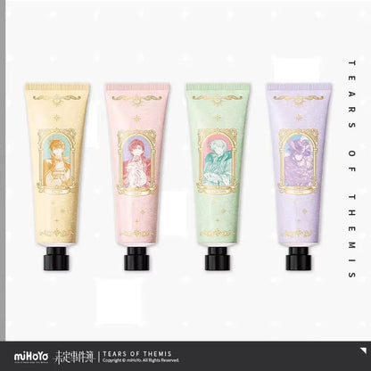 Tears of Themis Fairy Tale Exploration Series Fragrance Hand Cream Luke Pearce ACG Go Anime www.acg-go.com Artem Wing, Hand Cream, Household, Luke Pearce, Marius von Hagen, Tears of Themis, Vyn Richter