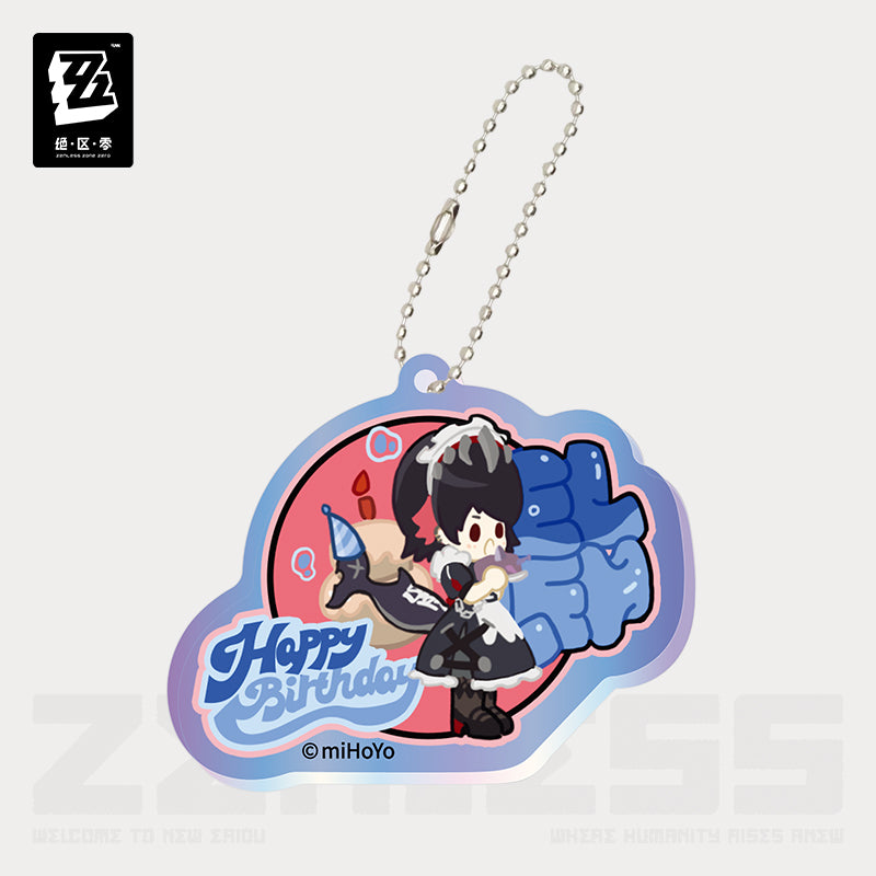 Zenless Zone Zero HB2U Series Ellen Joe Chibi Acrylic Pendant Vol. 3 (Not For Sale)
