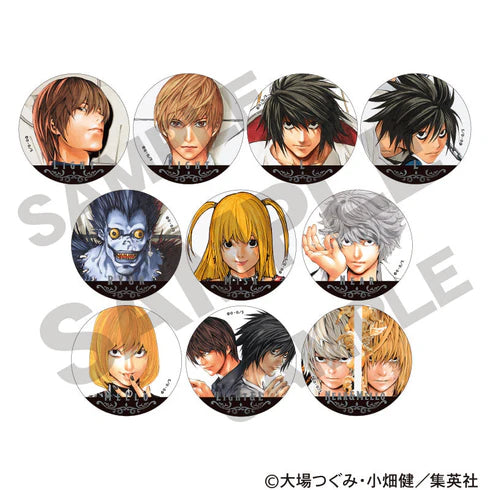 DEATH NOTE Trading Badge Mystery Box