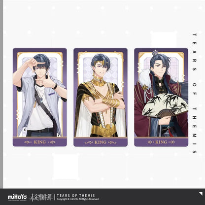 Collection Series The First Round Of The Collection Card Set