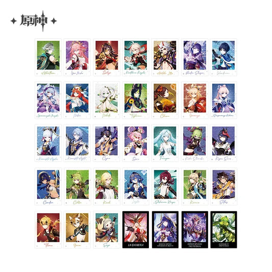 Genshin Impact Theme Series Character Collection Card Gift Box C ACG Go Anime www.acg-go.com Genshin Impact, Gift Box