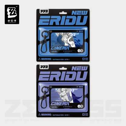 Zenless Zone Zero Mindscape Cinema Series External Strategy Department Double-Layer Acrylic Keychain
