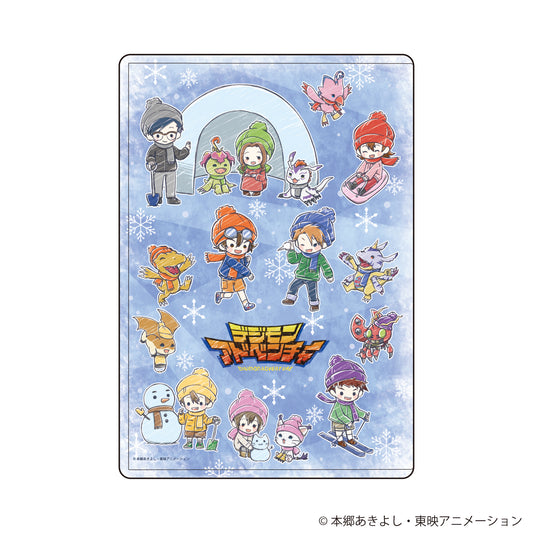 Playing In the Snow Ver. Group Design Character Clear Case