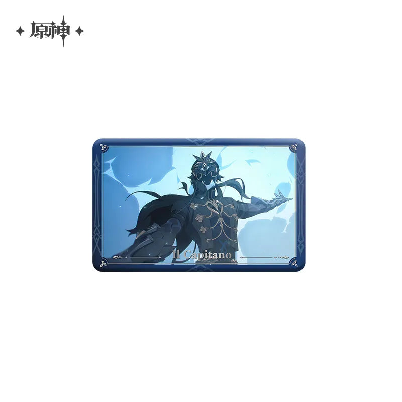 Memories of This Life Series Badge Collection Card Set & Film Bookmark Set