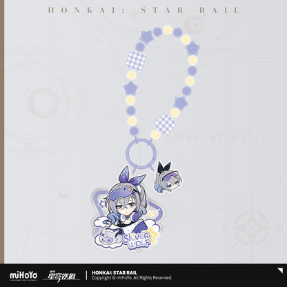 Honkai: Star Rail Girls' Dormitory Series Acrylic Keychain