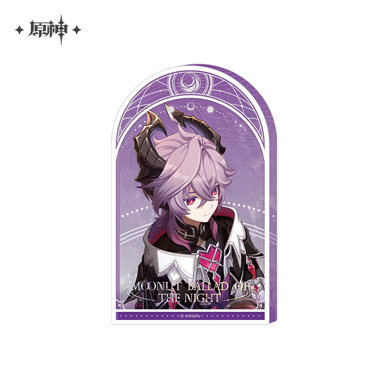 Moonlit Ballad of the Night Series Thick Acrylic Ornaments