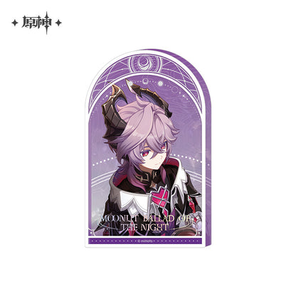Moonlit Ballad of the Night Series Thick Acrylic Ornaments