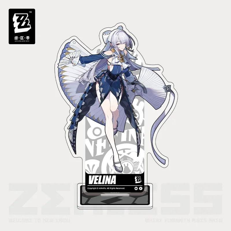 Zenless Zone Zero Artwork Series External Strategy Department Acrylic Stand