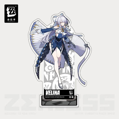 Zenless Zone Zero Artwork Series External Strategy Department Acrylic Stand