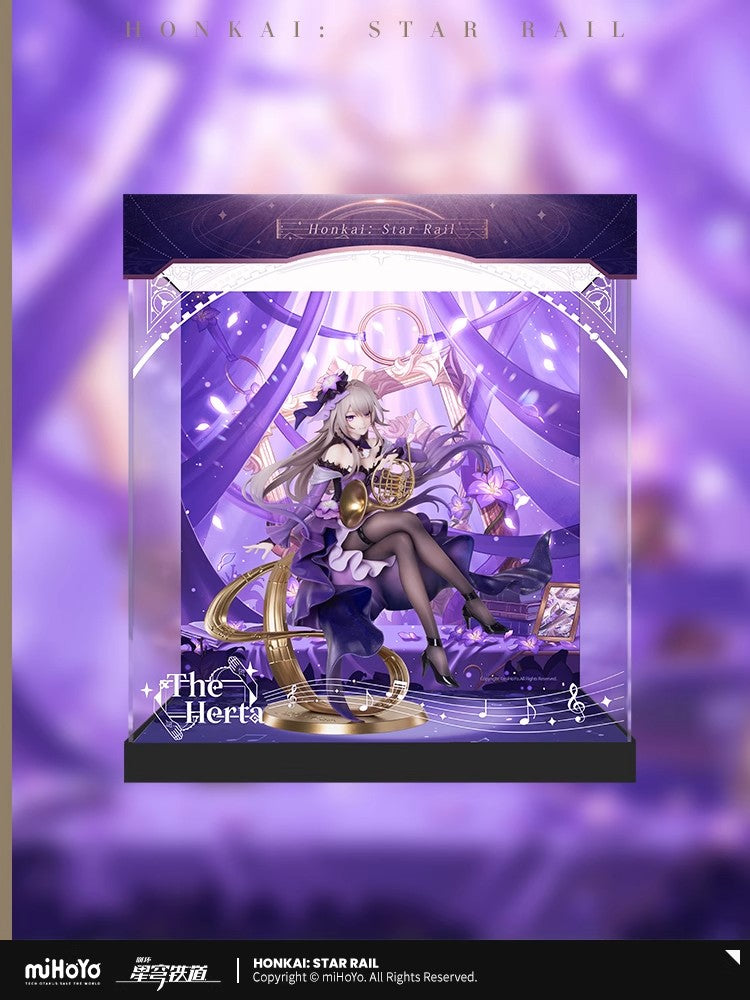 The Herta 1/8 Scale Figure Display Box