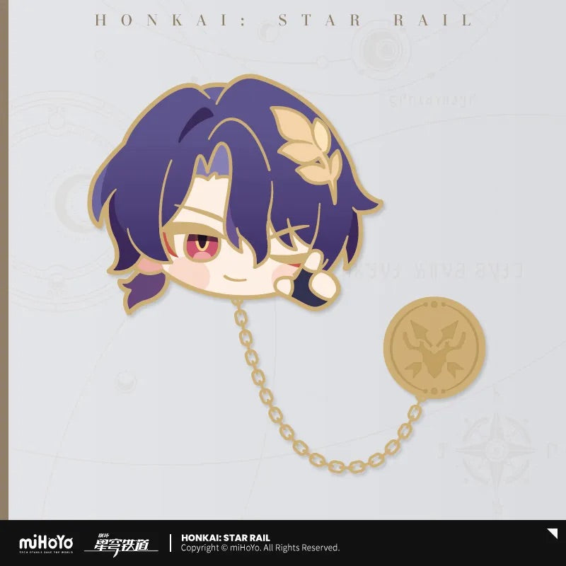 Pom-Pom Exhibition Series Metal Badge