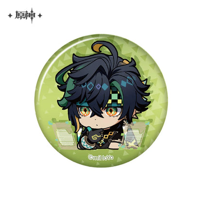 Chibi Character Series Badge Natlan