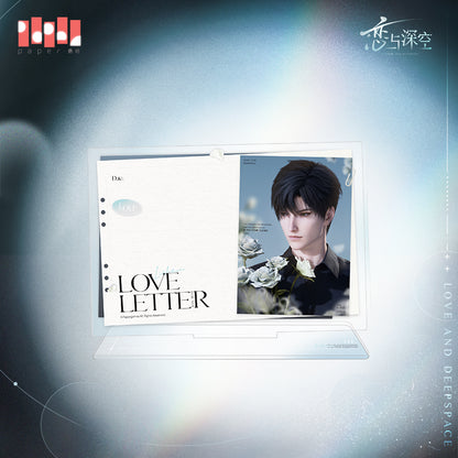 Heart In Shadow Series Message Stand