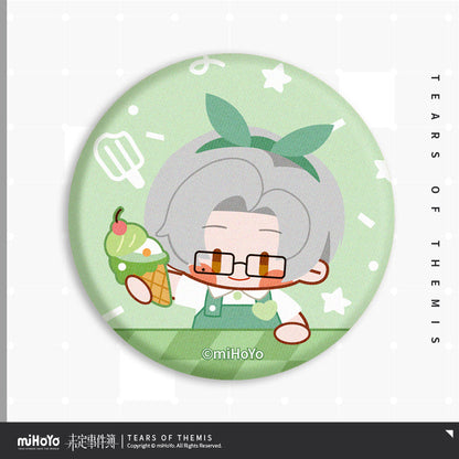 Qin Shuang Mi Xia Series Chibi Plush Badge