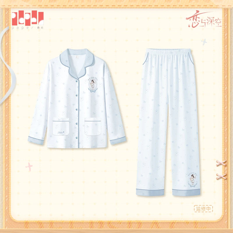 Love and Deepspace Sweet Dream Woven Series Pajama