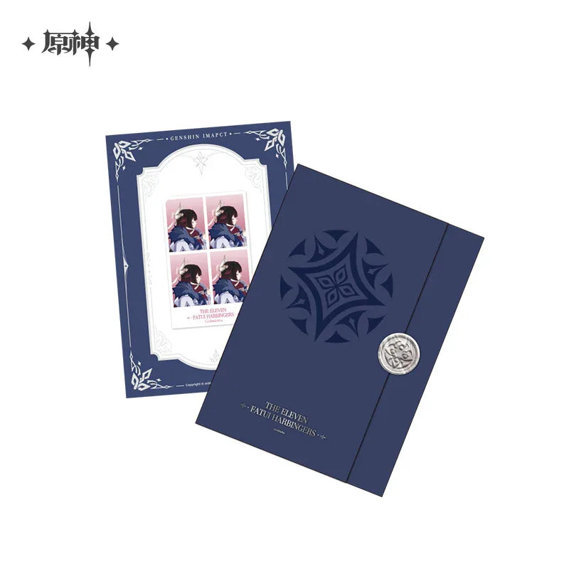 Frost and Flame Merchandise Series Damselette Photocard Set Genshin Impact (Not For Sale) Damselette ACG Go Anime www.acg-go.com Freebie, Photo Card