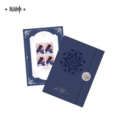 Frost and Flame Merchandise Series Damselette Photocard Set Genshin Impact (Not For Sale) Damselette ACG Go Anime www.acg-go.com Freebie, Photo Card