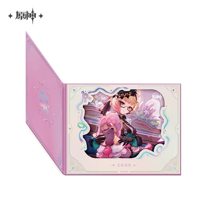Genshin Impact The Day of Destiny Series Flip Page Window Shikishi Cardboard 2025