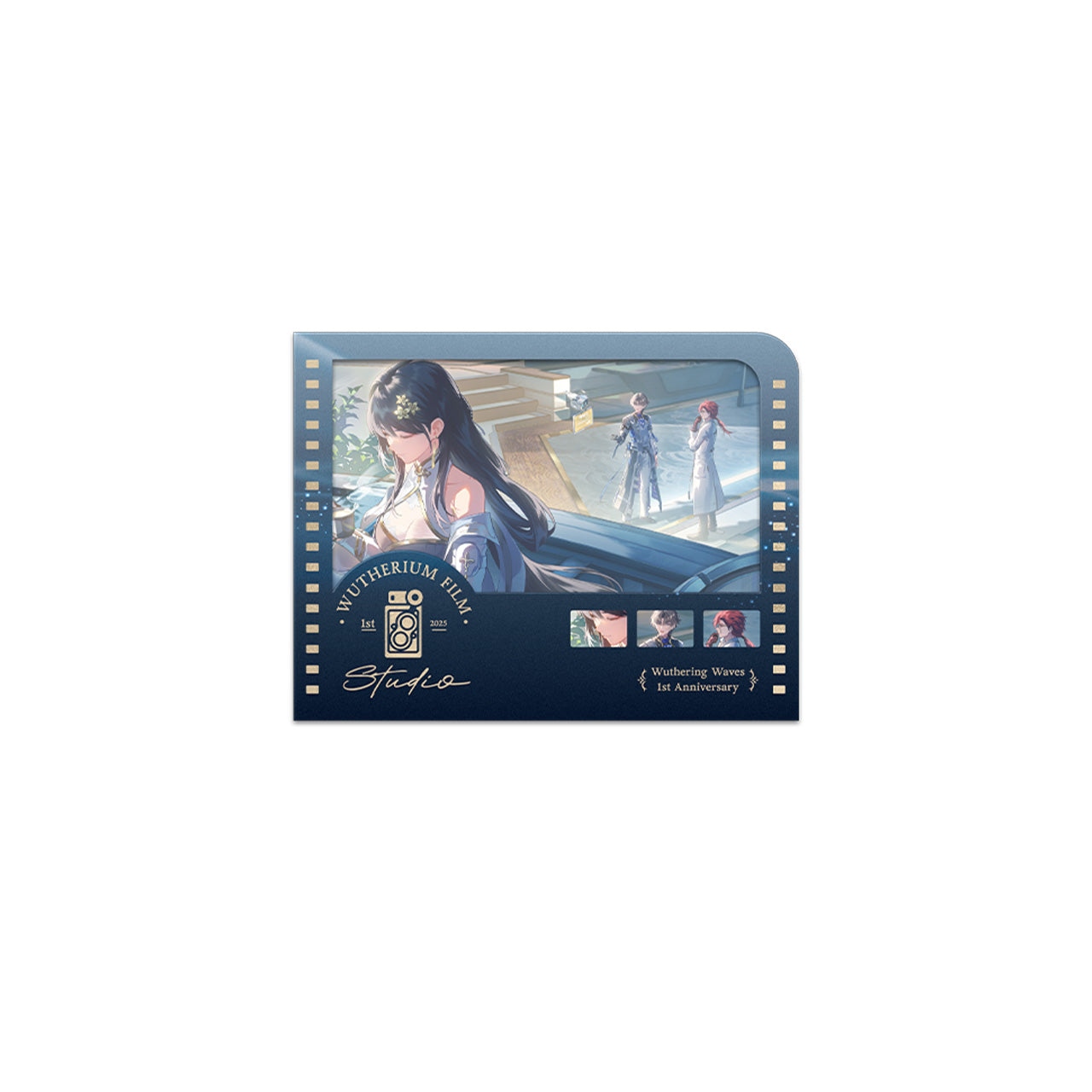 Tide Of Stars Series Clip Photo Card