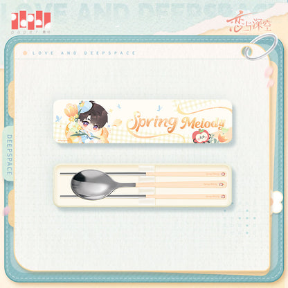 Love and Deepspace Spring Melody Series Cutlery Set