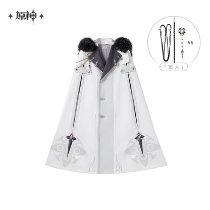 Frost and Flame Series Fatui Harbinger Cloak