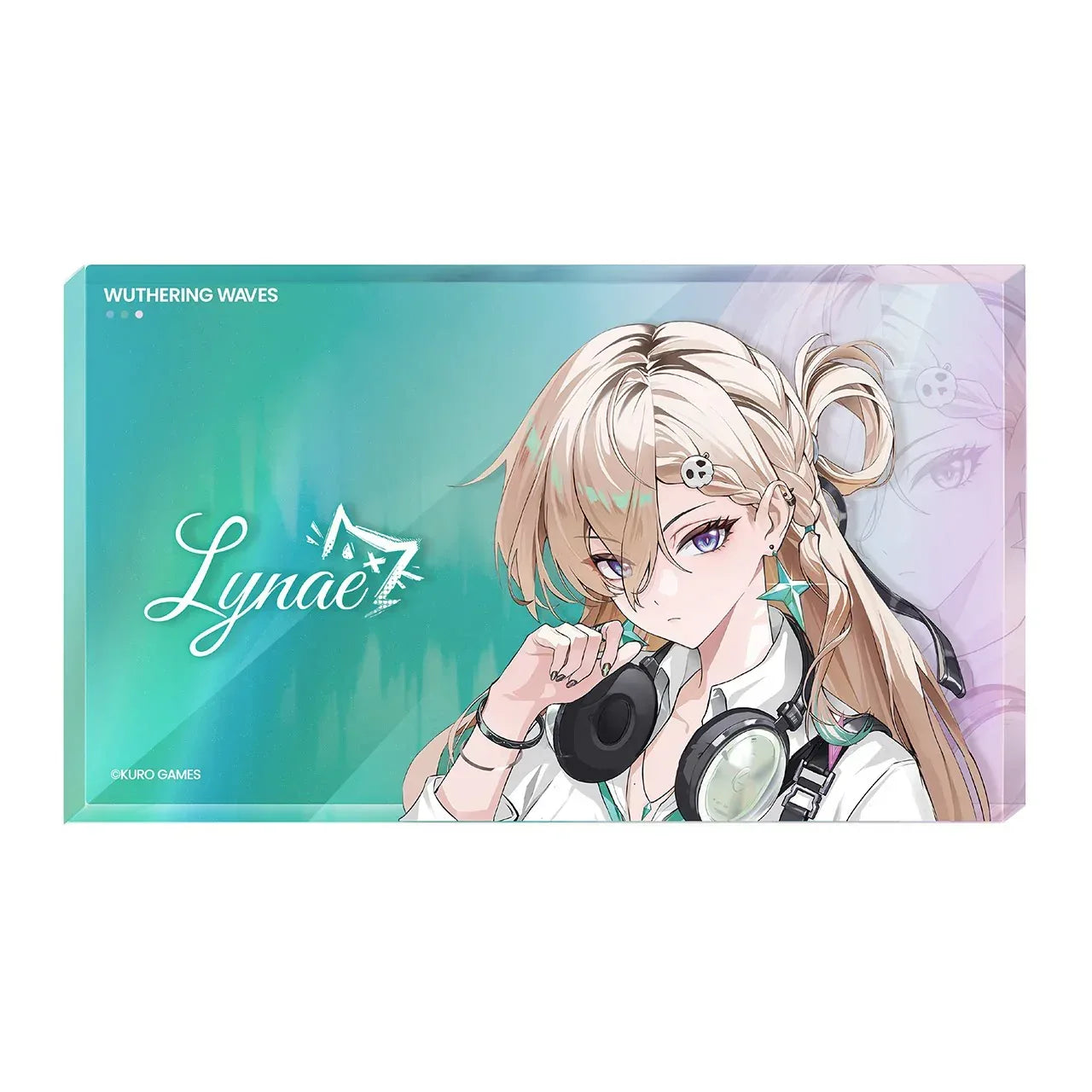 Wuthering Waves Resonator Theme Avatar Acrylic Ornament (Chisa, Lynae, Mornye) Lynae ACG Go Anime www.acg-go.com Art Decor, Chisa, Lynae, Mornye, Wuthering Waves