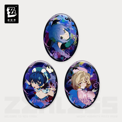 Zenless Zone Zero Concert Band Series Memories of Dreams Bygone Badge/ Laser Ticket/ Poster