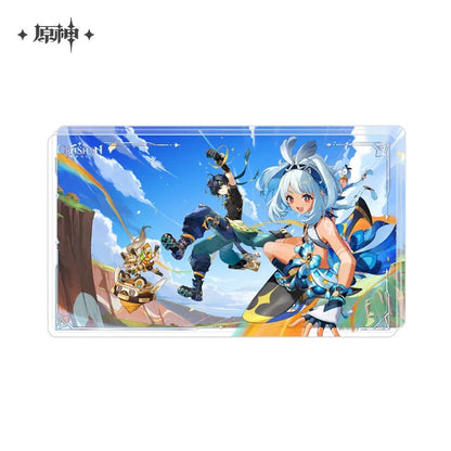Blaze to Natlan Series Artwork Peripherals