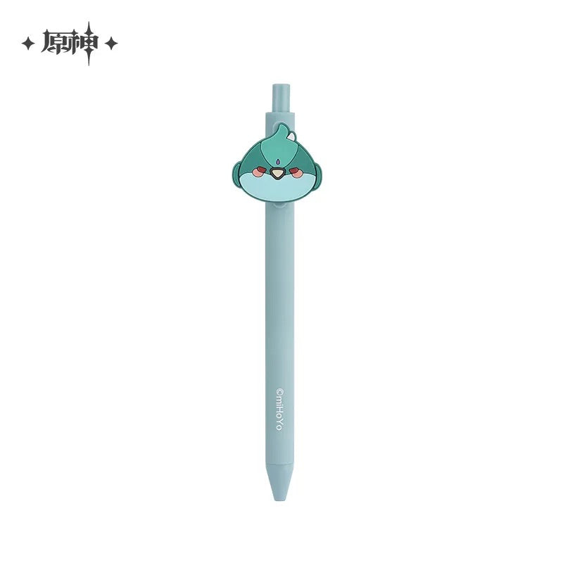 Teyvat Zoo Theme Series Gel Pen (2 pcs)