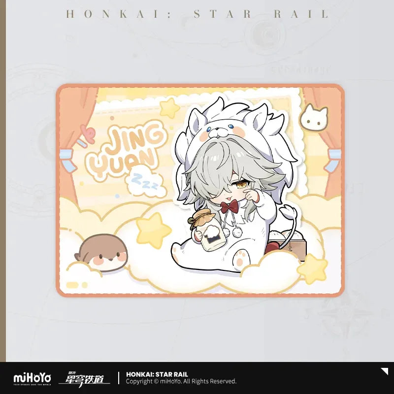 Honkai: Star Rail Boys Dormitory Chibi Household Series Blanket