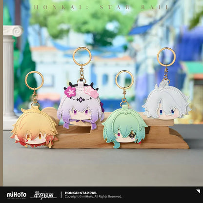 Honkai: Star Rail BIG Head Series PU Pendant