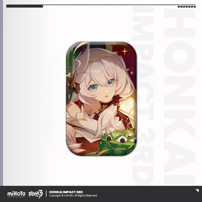 Birthday Greeting Series Tinplate Badge Honkai Impact 3rd
