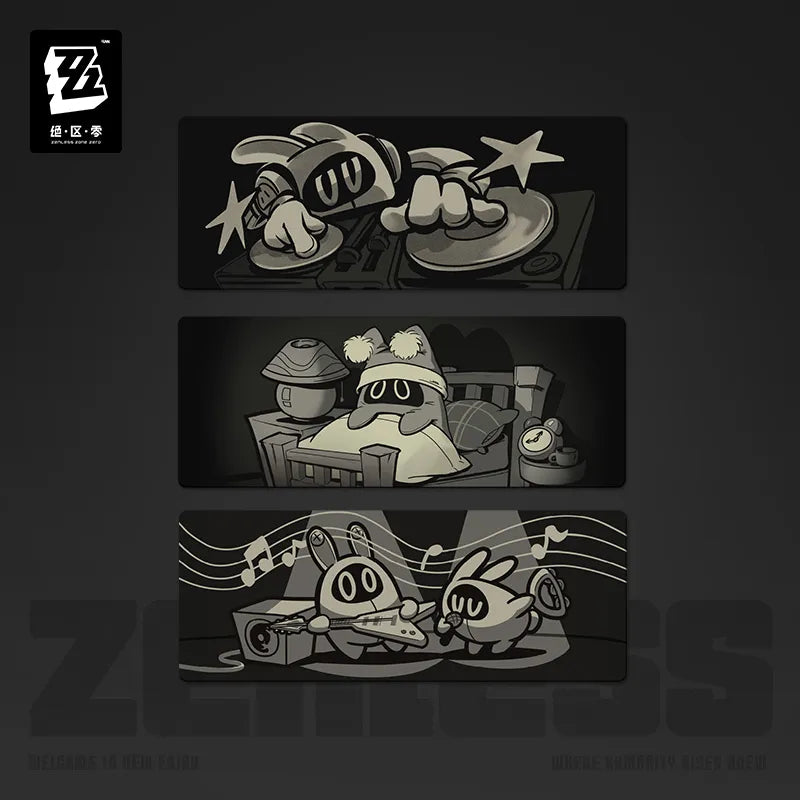 Zenless Zone Zero Tidal Noise Series Custom Keyboard Accessories