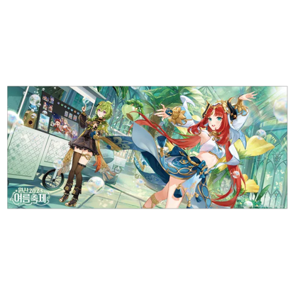 Summer Festival 2023 Series Acrylic Block / Mouse Pad / Beach Towel Genshin Impact Beach Towel ACG Go Anime www.acg-go.com Collei, Gaming Mouse Pad, Household, Nilou