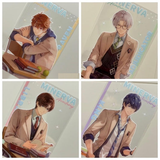 8th Anniversary Forever Young Series Minerva Academy Clear Photoset (Not For Sale)