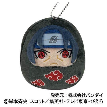 Korokoro Daruma Mascot Naruto Shippuden Itachi Uchiha ACG Go Anime www.acg-go.com JP Pre-Order, Kakashi Hatake, Naruto Uzumaki, Pendant & Keychain, Sasuke Uchiha
