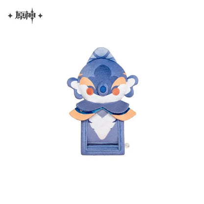 Fontemer Series Bubbler Seahorse Plush Card Holder Genshin Impact Purple ACG Go Anime www.acg-go.com Bubbler Seahorse, Pendant & Keychain, Plush