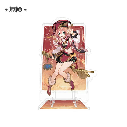 genius invokation tcg acrylic mobile phone holder ACG GO