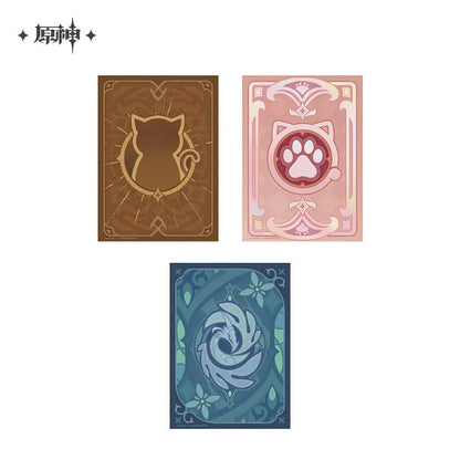 genius invokation tcg series art card sleeve ACG GO