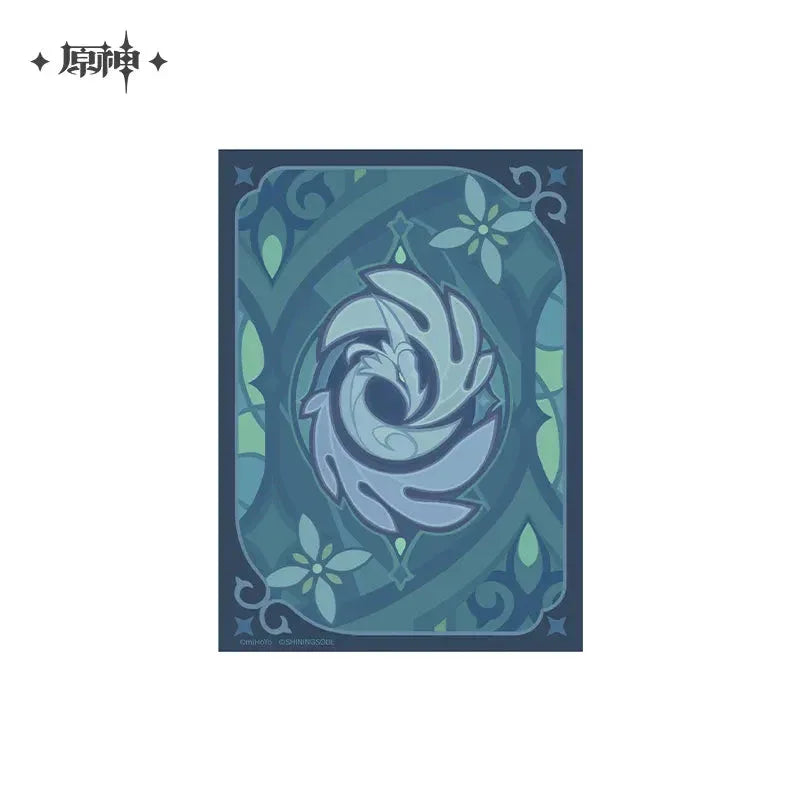 Genius Invokation TCG Series Art Card Sleeve Genshin Impact The Whirl of Lapis Lazuli ACG Go Anime www.acg-go.com Art Decor, Household, spo-cs-disabled, spo-default, spo-disabled, spo-notify-me-disabled