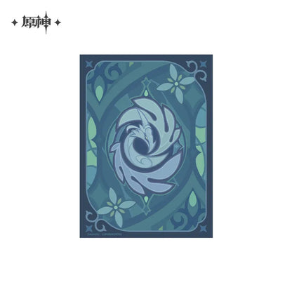genius invokation tcg series art card sleeve ACG GO