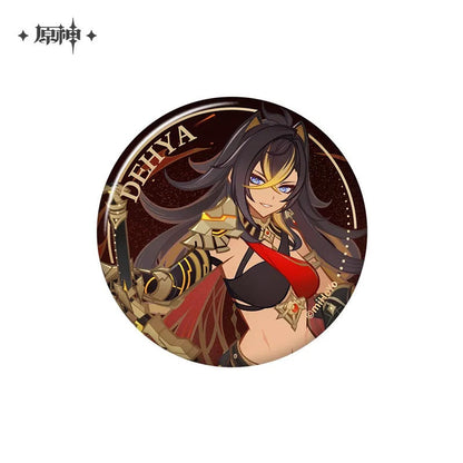 genius invokation tcg series badge ACG GO