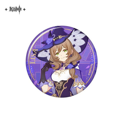 genius invokation tcg series badge ACG GO