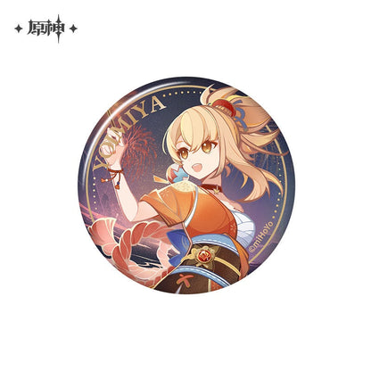 genius invokation tcg series badge ACG GO