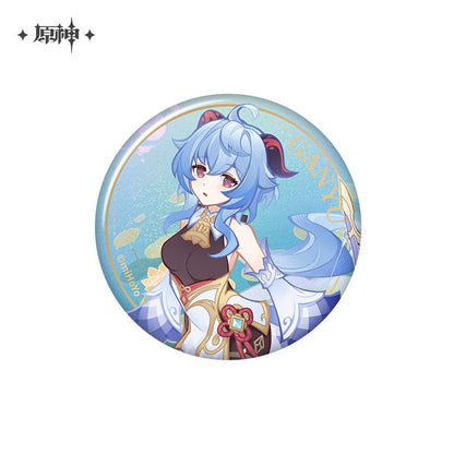 genius invokation tcg series badge ACG GO