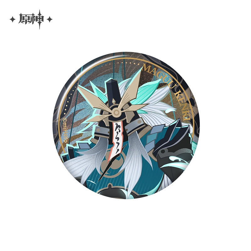 genius invokation tcg series badge ACG GO